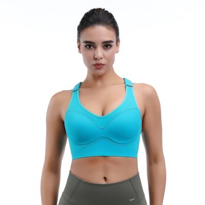 High Impact Sports Bra for Women Moisture Wicking &amp; Breathable Workout Top