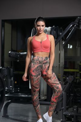 Moisture-Wicking Sports Bra - Keyhole in the Back for Airfow
