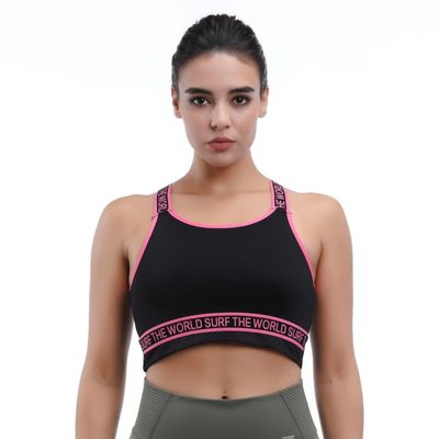 Sustainable High Support Sports Bra For Women Solid Color Regular Size