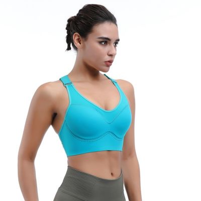 High Impact Sports Bra for Women Moisture Wicking &amp; Breathable Workout Top