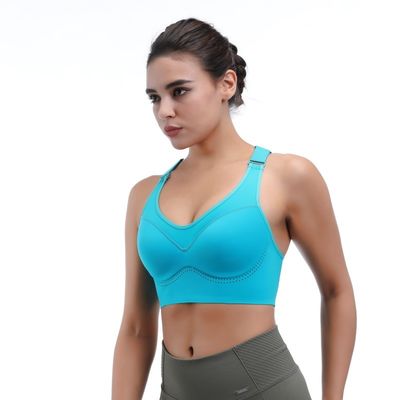High Impact Sports Bra for Women Moisture Wicking &amp; Breathable Workout Top