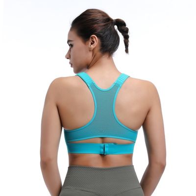 High Impact Sports Bra for Women Moisture Wicking &amp; Breathable Workout Top