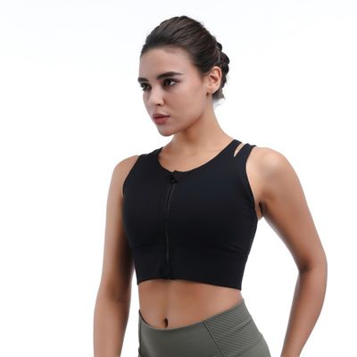 Seamless Racerback Sports Bra Lightweight for Running Cycling &amp; Pilates
