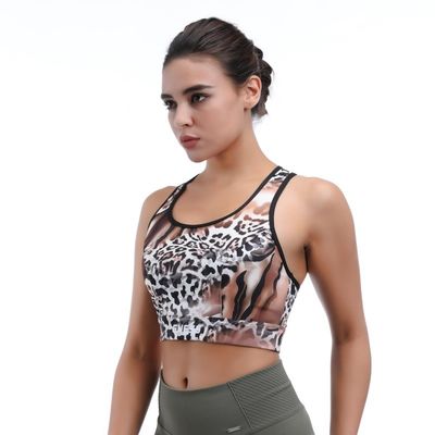 Seamless Racerback Sports Bra Chafe-Free For Running Cycling &amp; Pilates