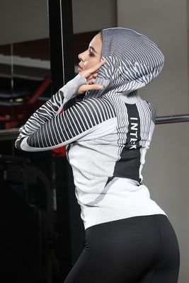 Full Zip Long Sleeve Hoodie Moisture Wicking Thumbholes Sustainable Athleisure