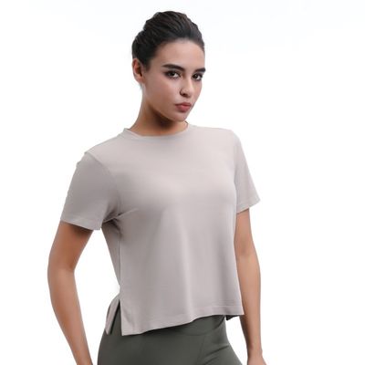 UV Protection Running Short Sleeve UPF 50+ Lightweight For Sunny Outdoor Runs