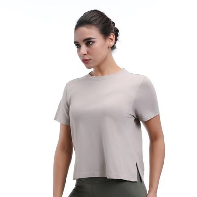 UV Protection Running Short Sleeve UPF 50+ Lightweight For Sunny Outdoor Runs
