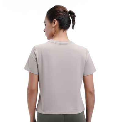 UV Protection Running Short Sleeve UPF 50+ Lightweight For Sunny Outdoor Runs