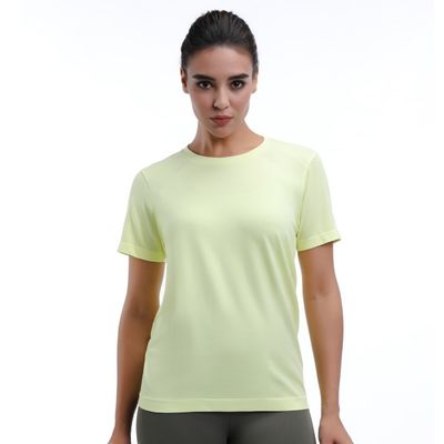 Mesh Panel Compression Short Sleeve Anti Microbial Fabric Quick Dry