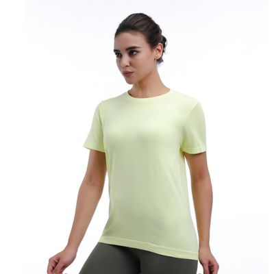 Mesh Panel Compression Short Sleeve Anti Microbial Fabric Quick Dry