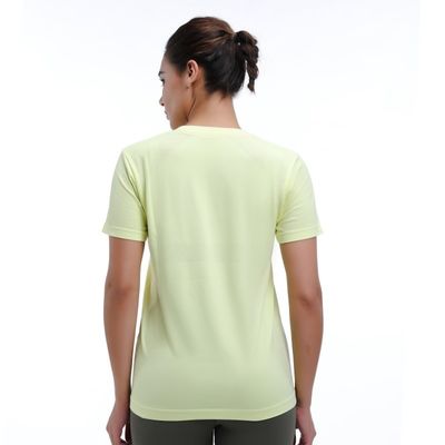 Mesh Panel Compression Short Sleeve Anti Microbial Fabric Quick Dry