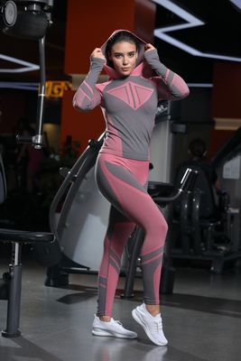 Active Wear Seamless Soft Yoga Leggings 4-Way Stretch No See Through