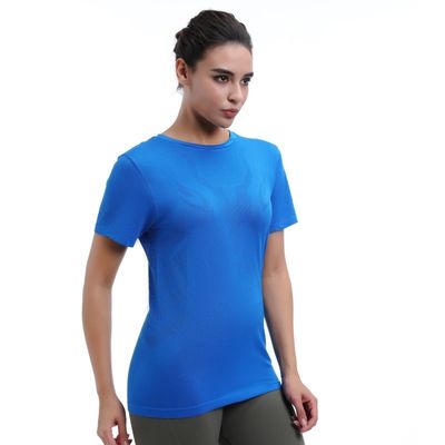 Mesh Panel Compression Top Loose Fit Quick-Dry Perfect For High Intensity Workouts