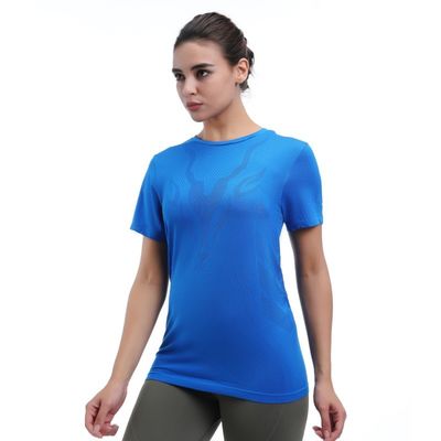 Mesh Panel Compression Top Loose Fit Quick-Dry Perfect For High Intensity Workouts