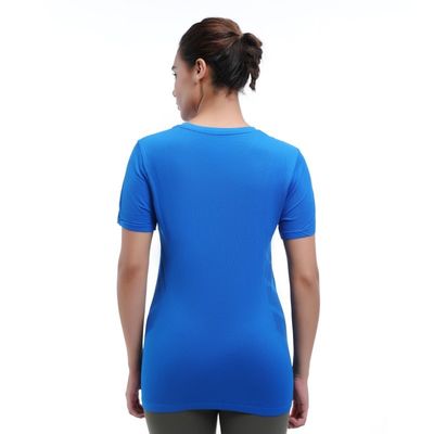 Mesh Panel Compression Top Loose Fit Quick-Dry Perfect For High Intensity Workouts