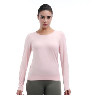 UV Protection Running Long Sleeve Top UPF 50+ Lightweight  For Sunny Outdoor Runs