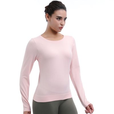 UV Protection Running Long Sleeve Top UPF 50+ Lightweight  For Sunny Outdoor Runs