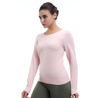 UV Protection Running Long Sleeve Top UPF 50+ Lightweight  For Sunny Outdoor Runs