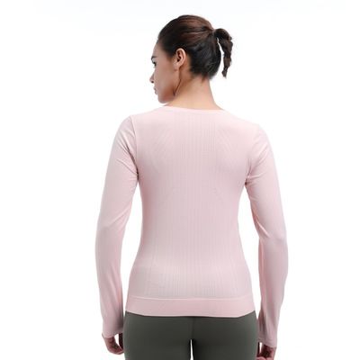 UV Protection Running Long Sleeve Top UPF 50+ Lightweight  For Sunny Outdoor Runs