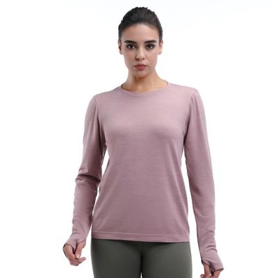 Long Sleeve With Thumb Holes Tried &amp; Loved By Fitness Communities