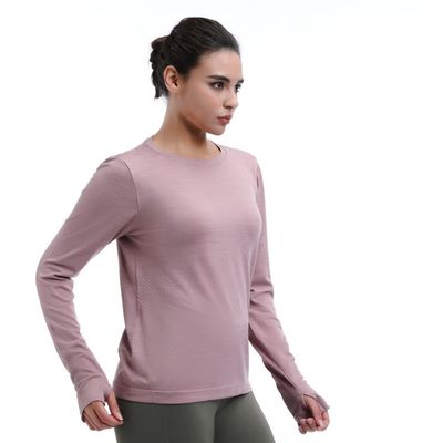 Long Sleeve With Thumb Holes Tried &amp; Loved By Fitness Communities