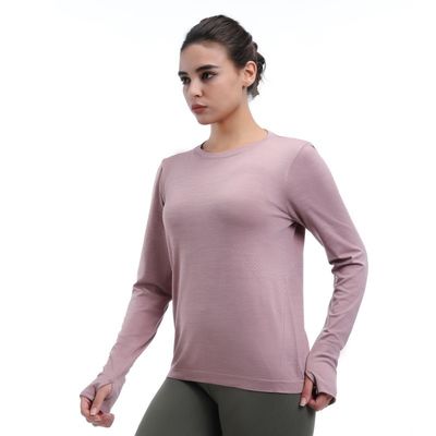 Long Sleeve With Thumb Holes Tried &amp; Loved By Fitness Communities
