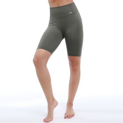 High Waist Yoga Shorts For Women No Side Seams Tummy Control Anti Chafe