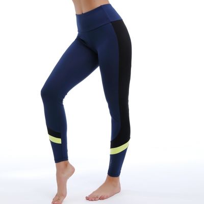 Athleisure Leggings Stylish Ribbed Design For Gym Office Weekend Outings