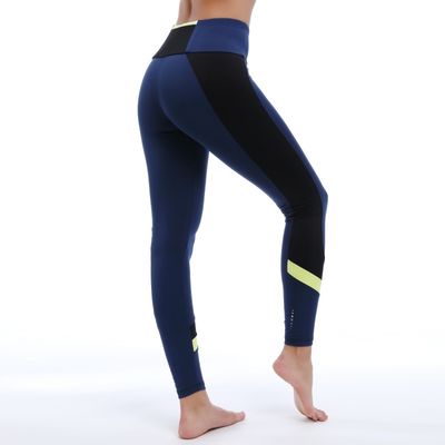 Athleisure Leggings Stylish Ribbed Design For Gym Office Weekend Outings