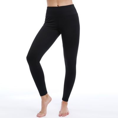 Eco Friendly Yoga Leggings Recycled Materials Odor Resistant Perfect For Hot Yoga