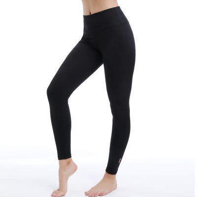 Eco Friendly Yoga Leggings Recycled Materials Odor Resistant Perfect For Hot Yoga