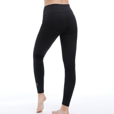 Eco Friendly Yoga Leggings Recycled Materials Odor Resistant Perfect For Hot Yoga
