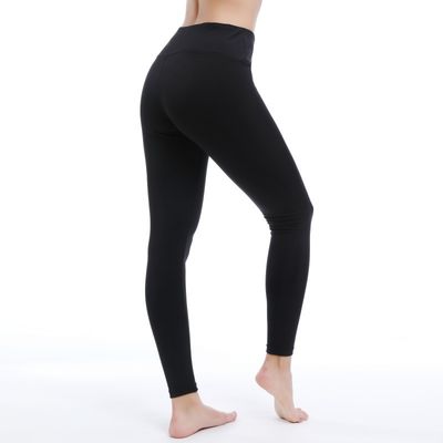Eco Friendly Yoga Leggings Recycled Materials Odor Resistant Perfect For Hot Yoga