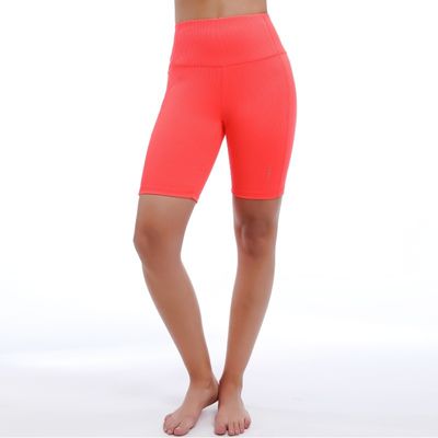 High Waist Shorts For Women Tummy Control Squat Proof Buttery Soft